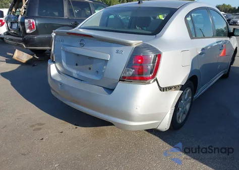 2012 Nissan Sentra 2.0 Sr from USA, damaged, VIN 3N1AB6AP4CL623144